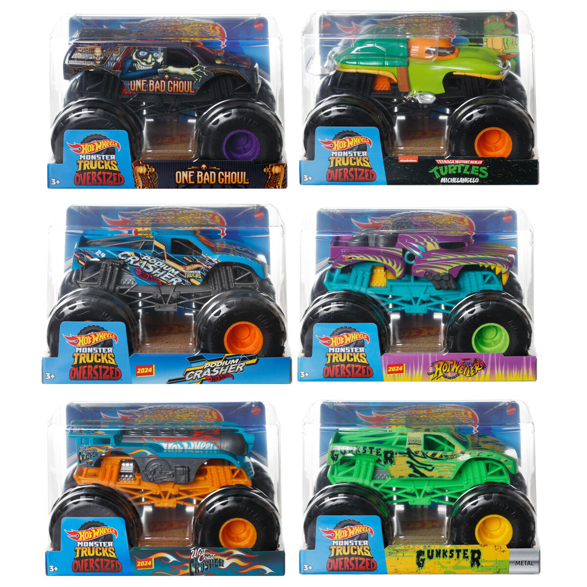 Coche Monster Trucks Hot Wheels surtido