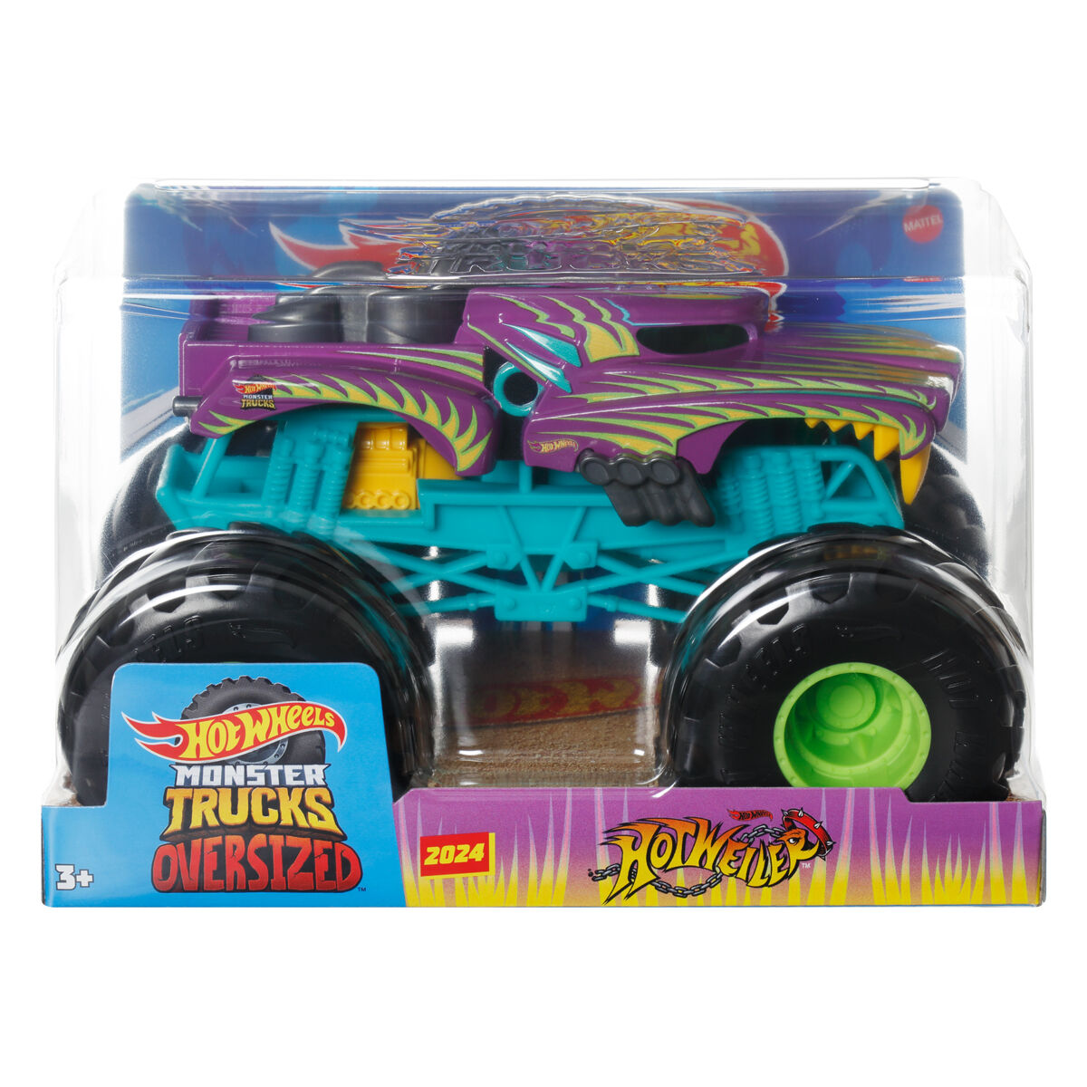 Coche Monster Trucks Hot Wheels surtido - Imagen 14