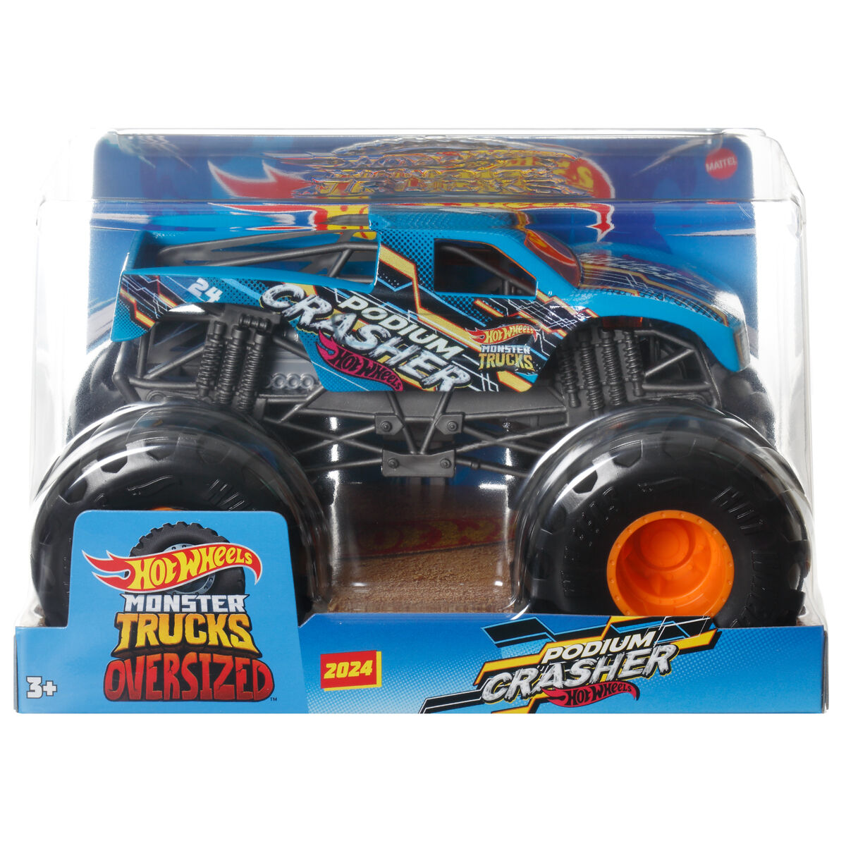 Coche Monster Trucks Hot Wheels surtido - Imagen 16