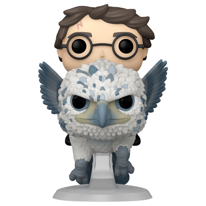 Figura POP Rides Deluxe Harry Potter y el Prisionero de Azkaban – Harry Potter & Buckbeak