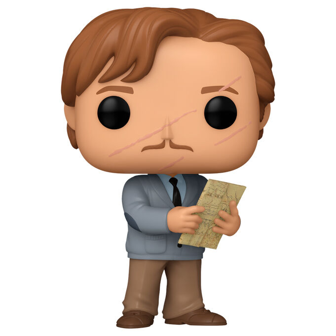 Figura POP Harry Potter y el Prisionero de Azkaban – Remus Lupin with Map