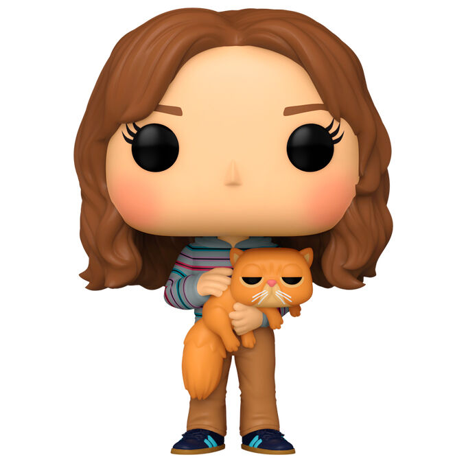 Figura POP Harry Potter y el Prisionero de Azkaban – Hermione Granger with Crookshanks