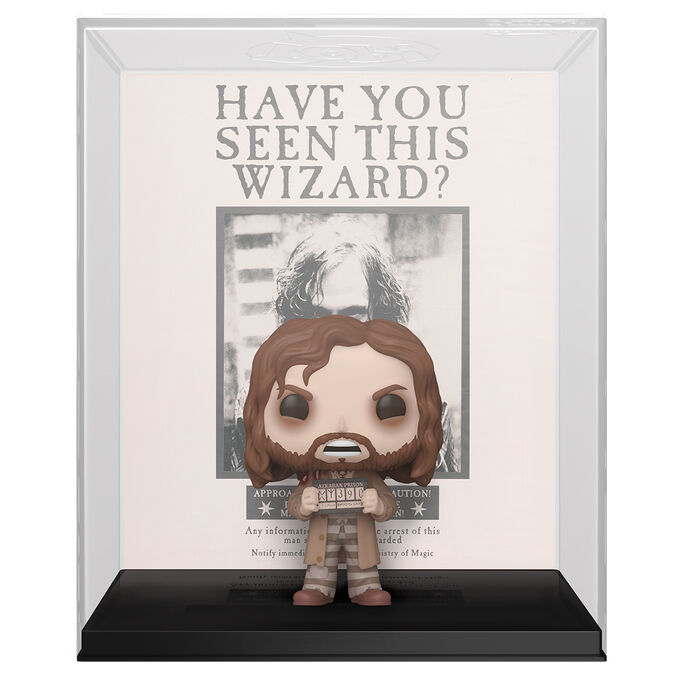 Figura POP Covers Harry Potter y el Prisionero de Azkaban – Sirius Black