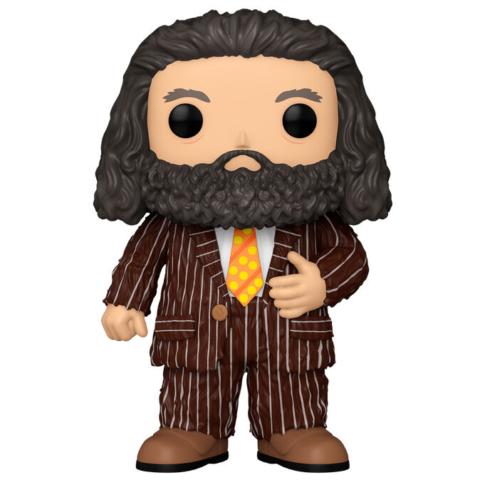 Figura POP Super Harry Potter and the Prisoner of Azkaban – Rubeus Hagrid in Animal Pelt Outfit