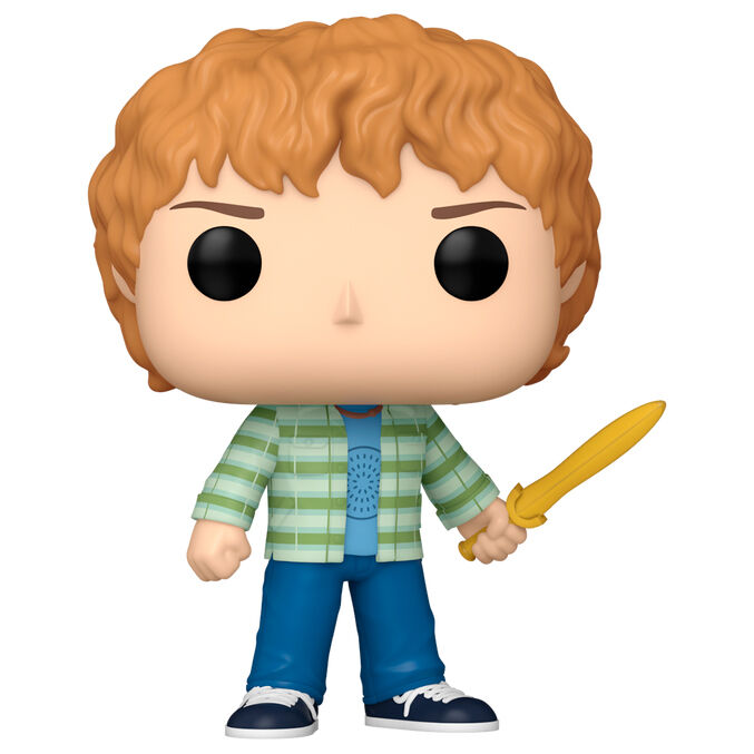 Figura POP Percy Jackson y los Dioses del Olimpo – Percy Jackson with Riptide