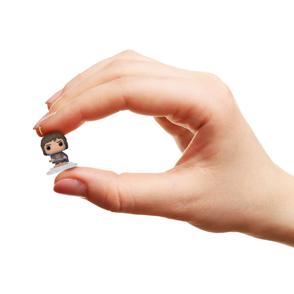 Blister 4 figuras Bitty POP El Señor de los Anillos Frodo