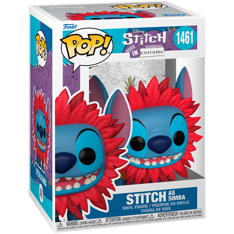 Figura POP Disney Stitch as Simba