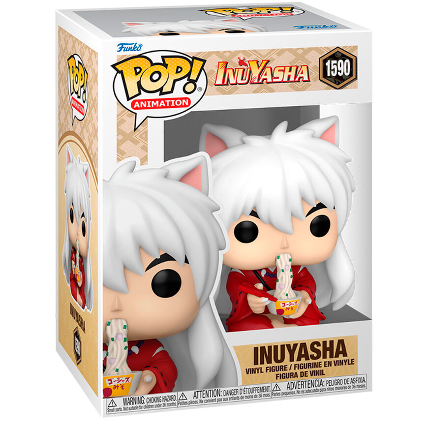 Figura POP Inuyasha – Inuyasha