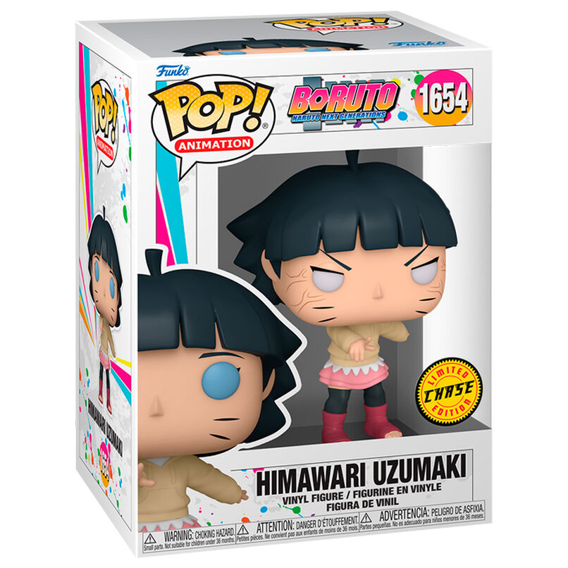 Figura POP Boruto Himawari Uzumaki Chase