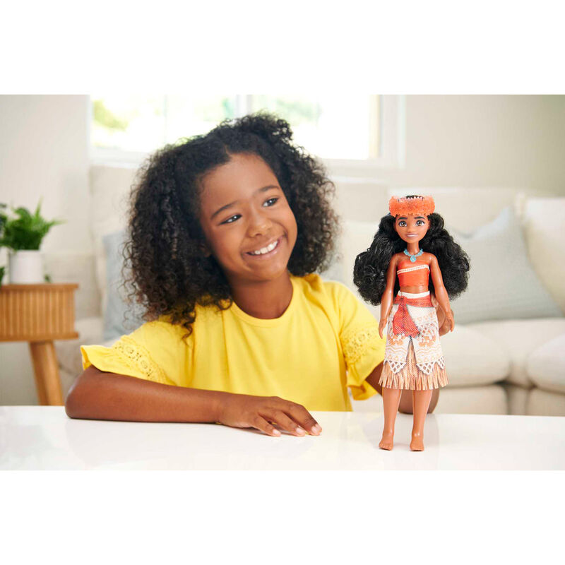 Muñeca Vaiana Moana Princesas Disney - Imagen 3