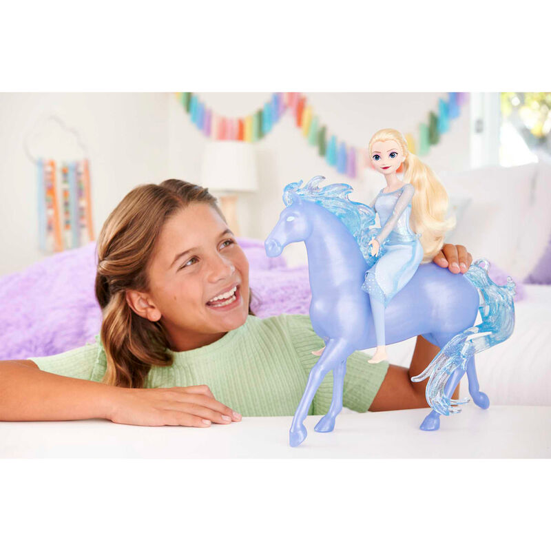 Set muñeca Elsa + Nokk Frozen Disney - Imagen 3