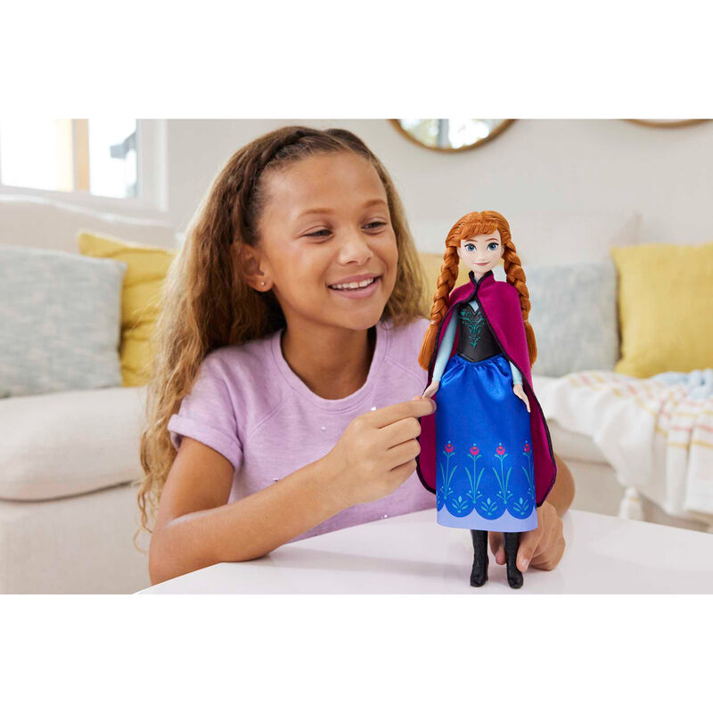 Muñeca Anna Frozen Disney - Imagen 3