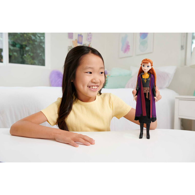 Muñeca Anna Frozen 2 Disney - Imagen 3