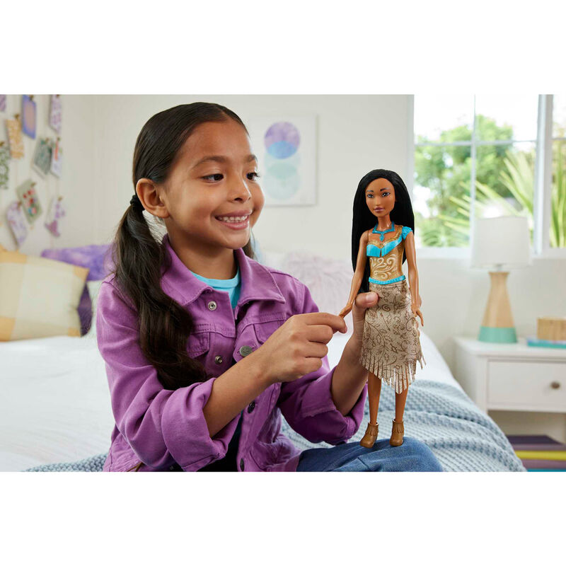 Muñeca Pocahontas Princesas Disney - Imagen 3
