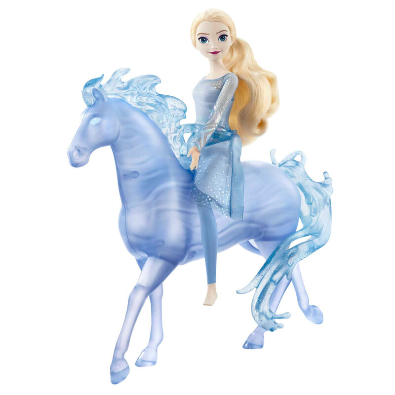 Set muñeca Elsa + Nokk Frozen Disney - Imagen 4