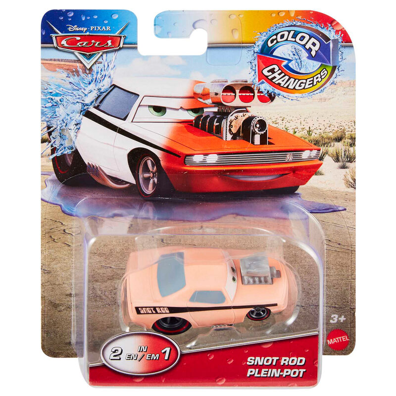 Coche Color Changer Cars Disney Pixar surtido - Imagen 3