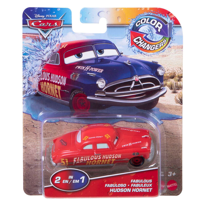Coche Color Changer Cars Disney Pixar surtido - Imagen 4