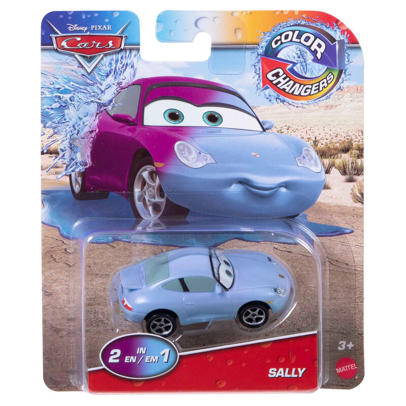 Coche Color Changer Cars Disney Pixar surtido - Imagen 5