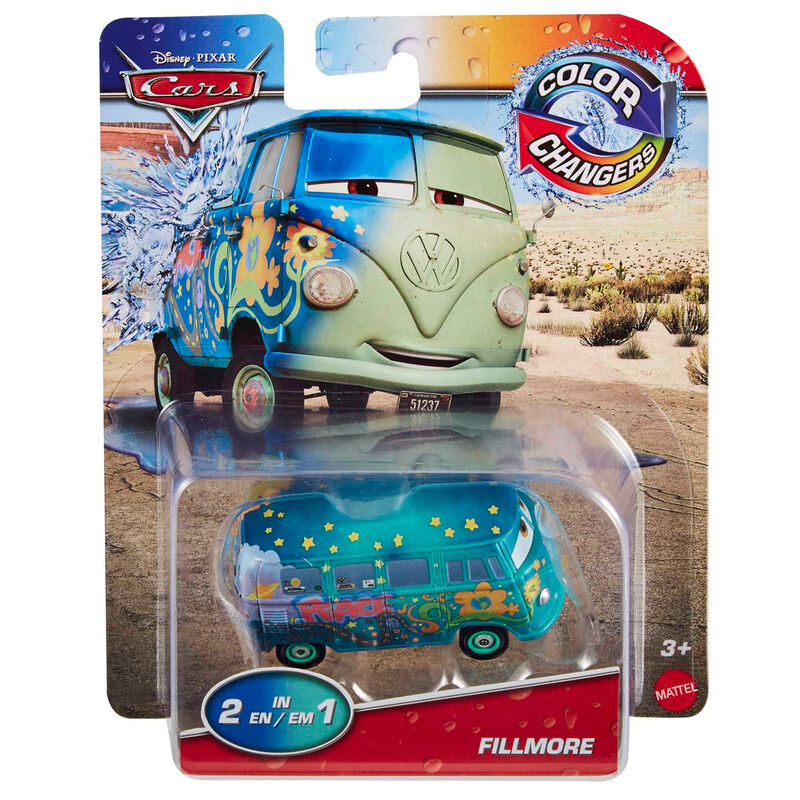 Coche Color Changer Cars Disney Pixar surtido - Imagen 6