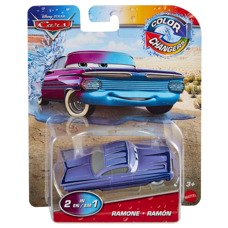 Coche Color Changer Cars Disney Pixar surtido - Imagen 7