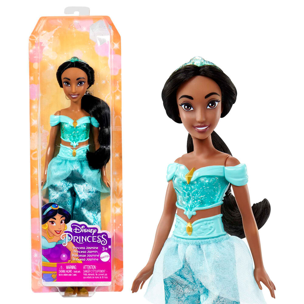 Muñeca Jasmine Princesas Disney - Imagen 3