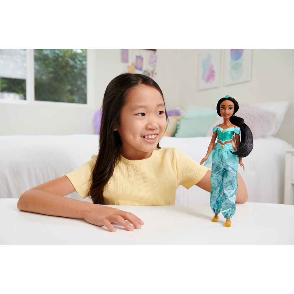 Muñeca Jasmine Princesas Disney - Imagen 4