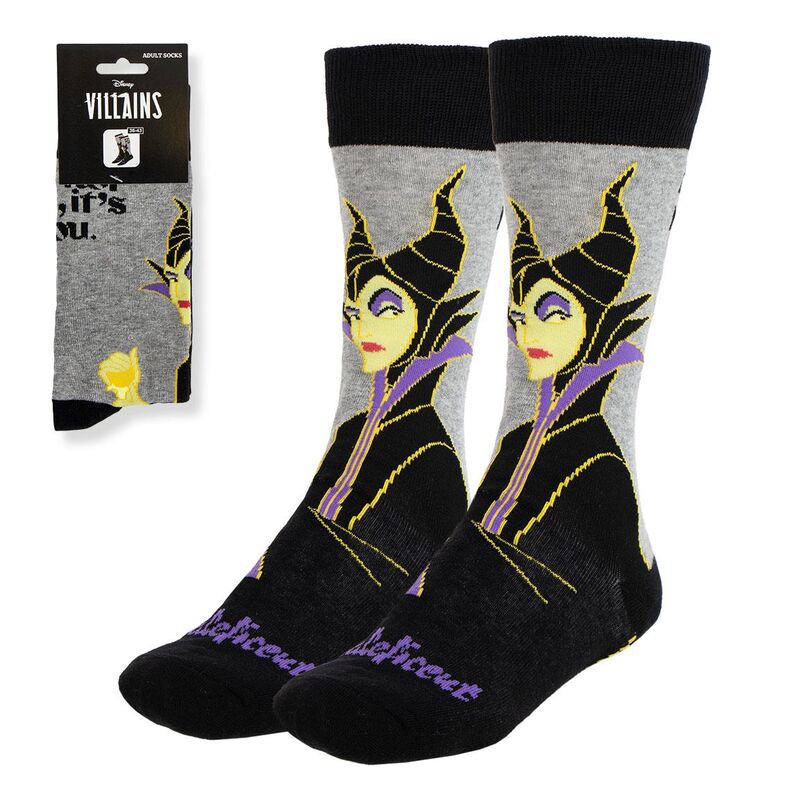 Calcetines Villanas Disney adulto