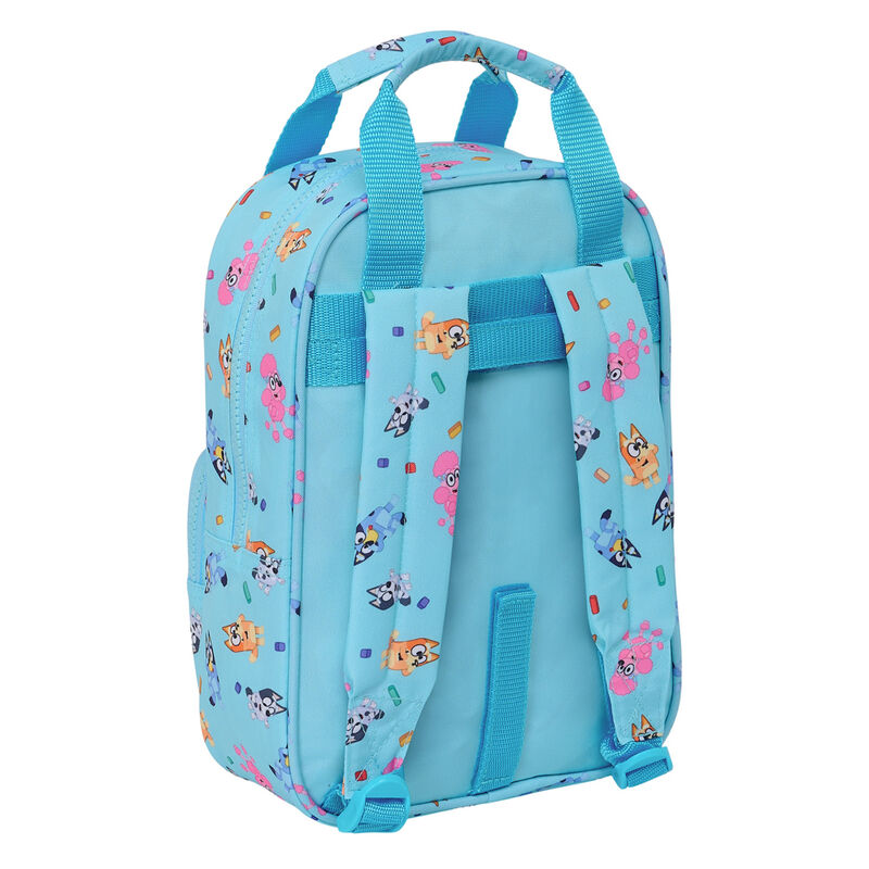 Mochila Bluey 28cm adaptable