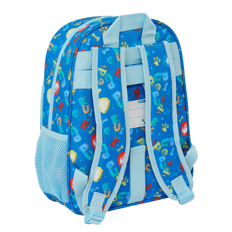 Mochila Pups Rule Patrulla Canina Paw Patrol 34cm