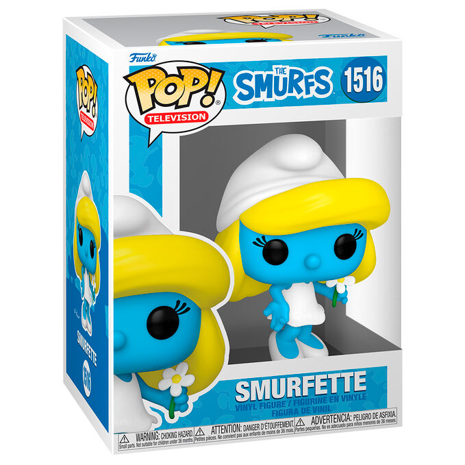 Figura POP The Smurfs Pitufina 5 + 1 Chase