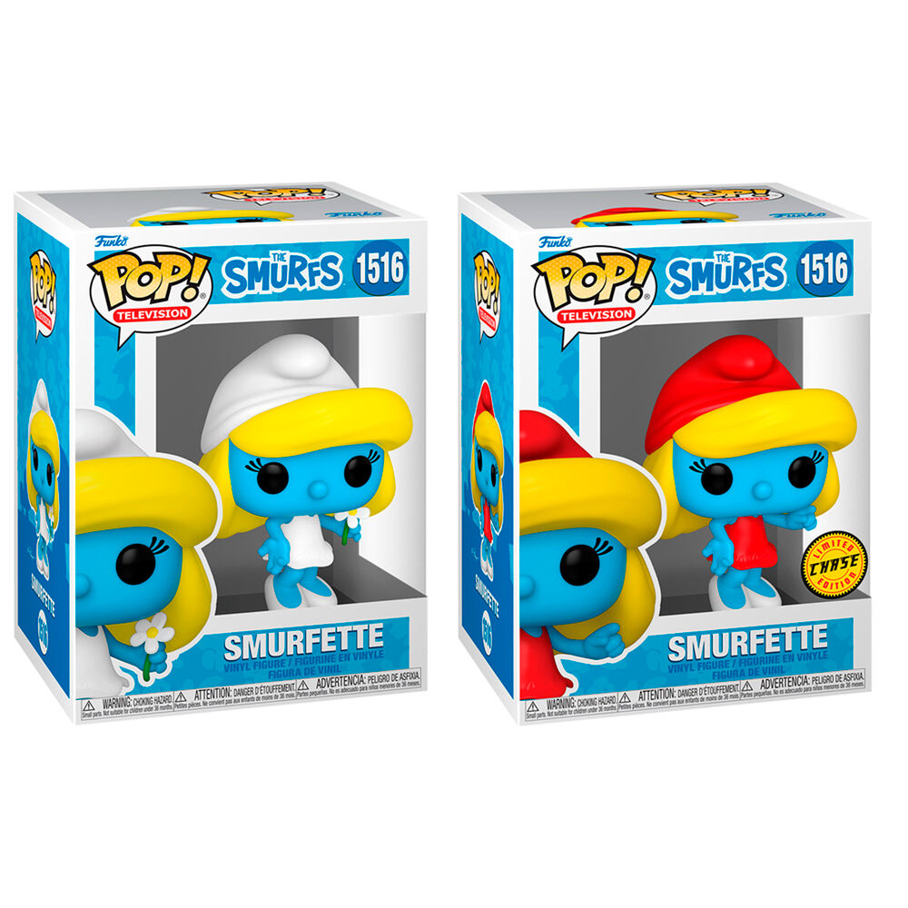 Figura POP The Smurfs Pitufina 5 + 1 Chase