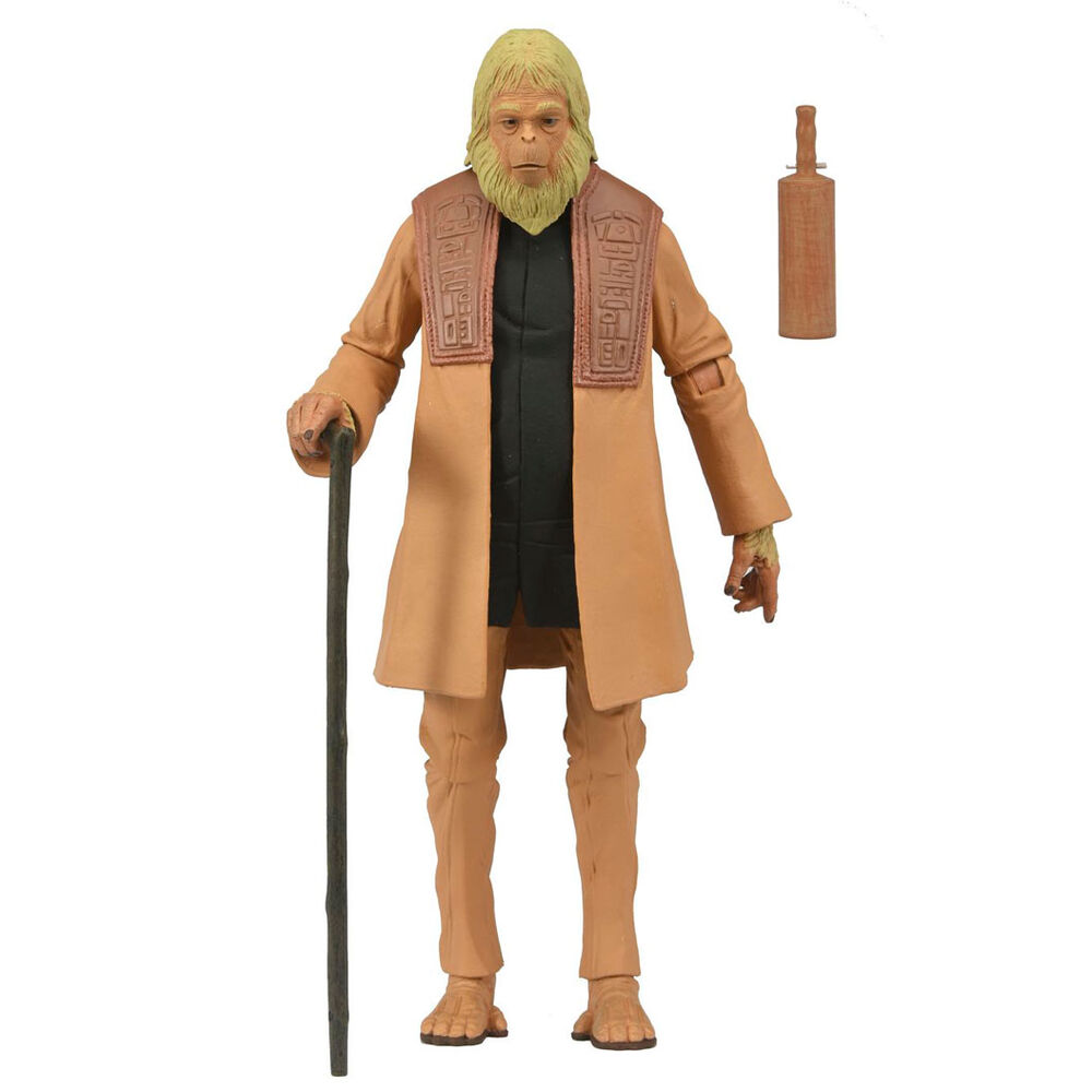Figura Dr. Zauis El Planeta de los Simios 18cm