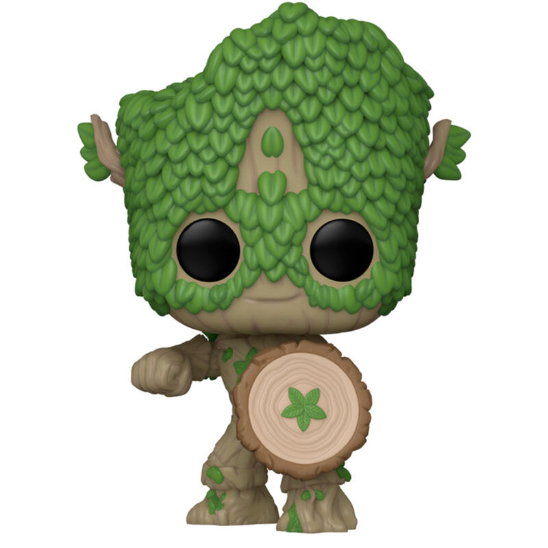 Figura POP Marvel We Are Groot – Groot as Capitan America