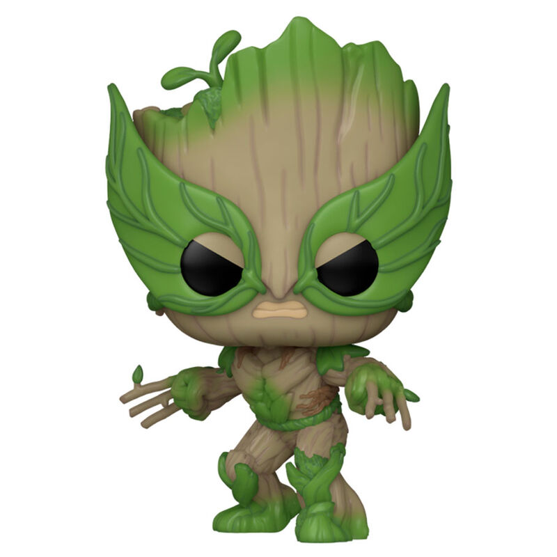 Figura POP Marvel We Are Groot – Groot as Wolverine