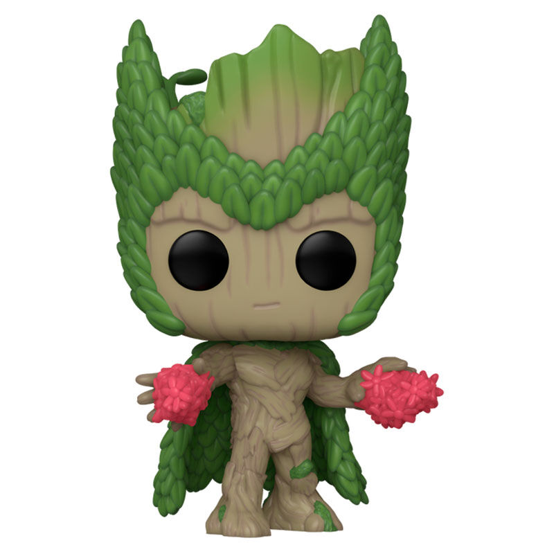 Figura POP Marvel We Are Groot – Groot as Scarlet Witch