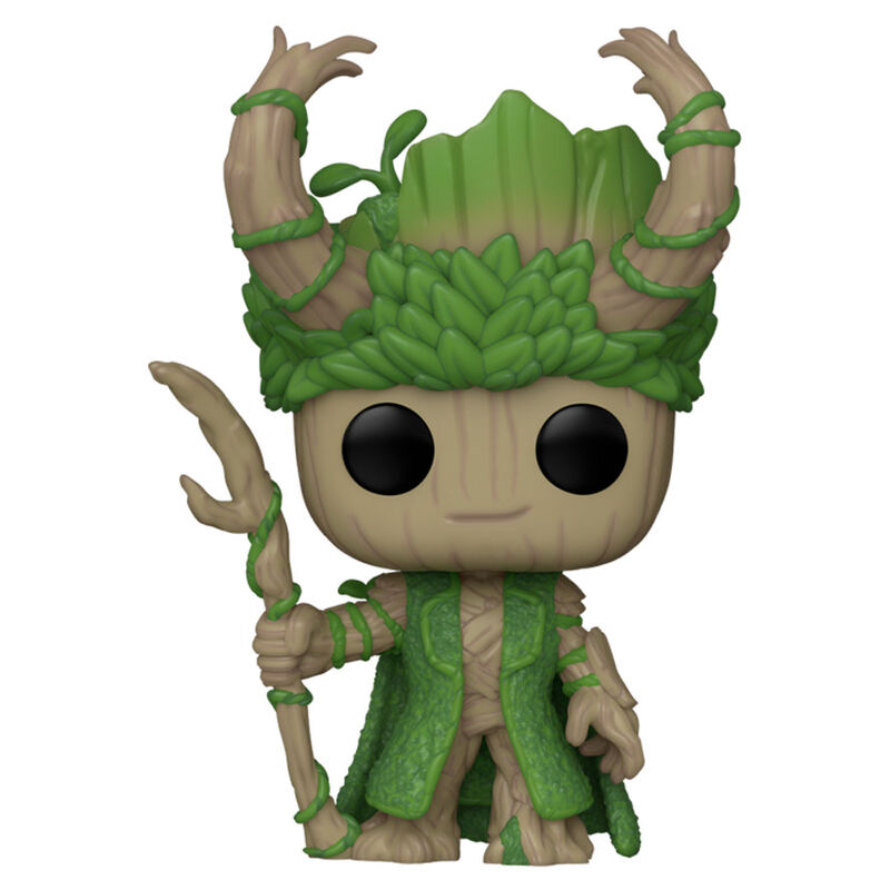 Figura POP Marvel We Are Groot – Groot as Loki