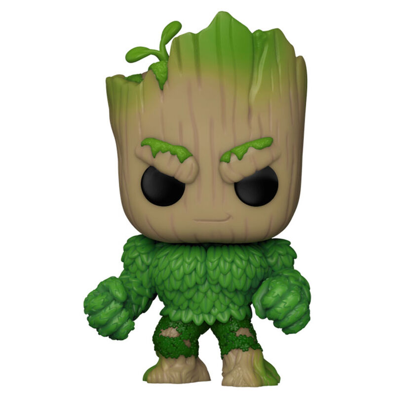 Figura POP Marvel We Are Groot – Groot as Hulk