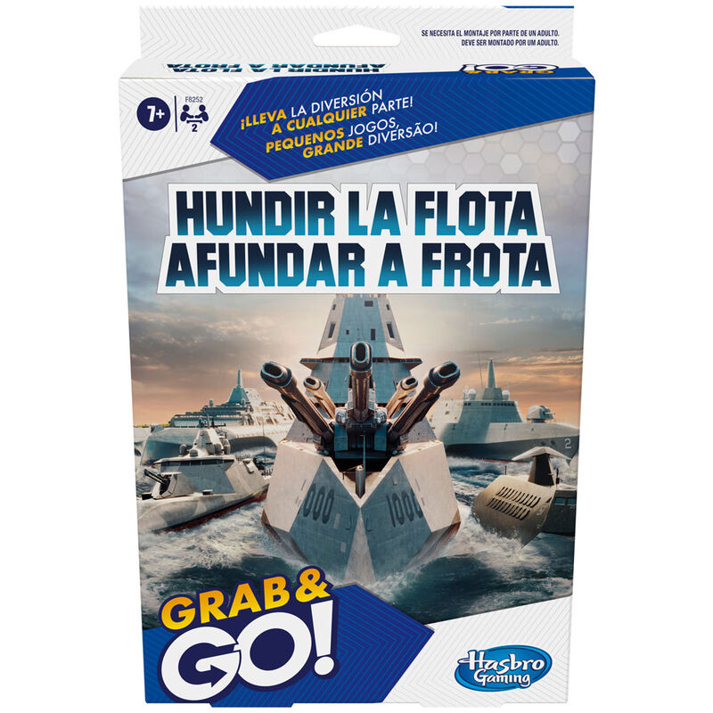 Juego Hundir la flota Grab & Gro!
