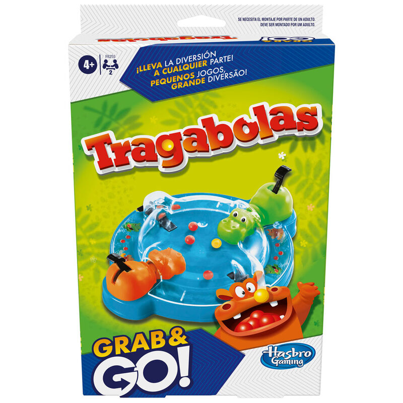 Juego Tragabolas Grab & Gro!