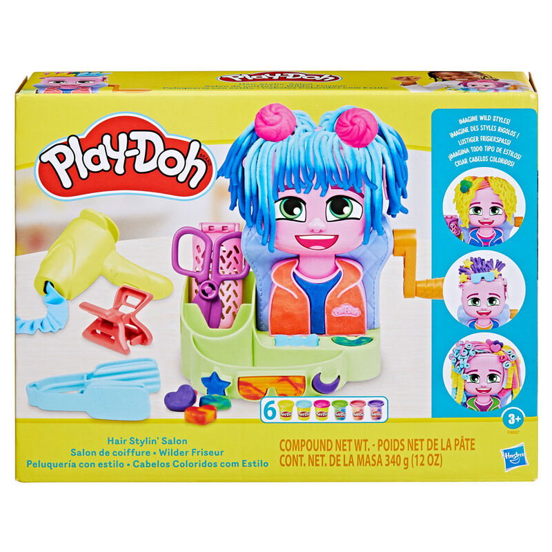 Peluqueria con Estilo Play-Doh - Imagen 3