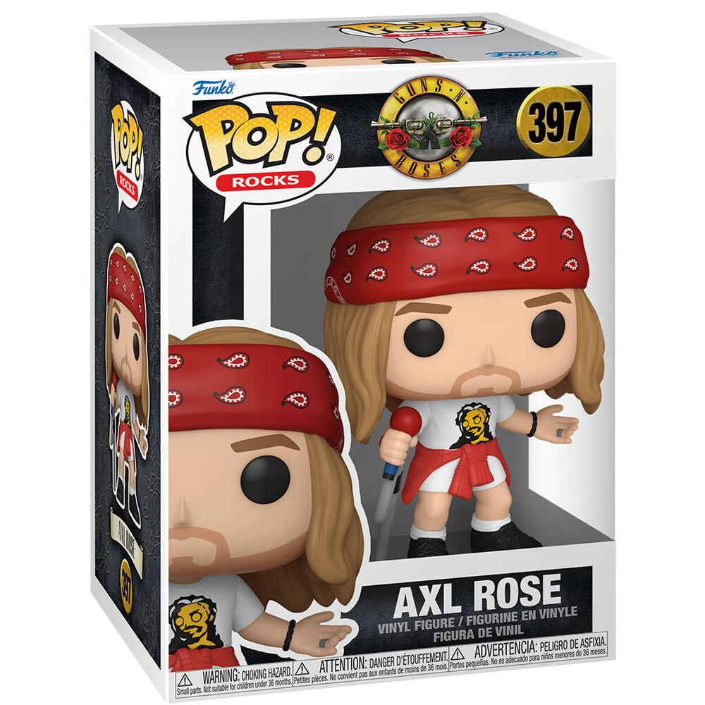 Figura POP Guns N Roses AXL Rose 5 + 1 Chase