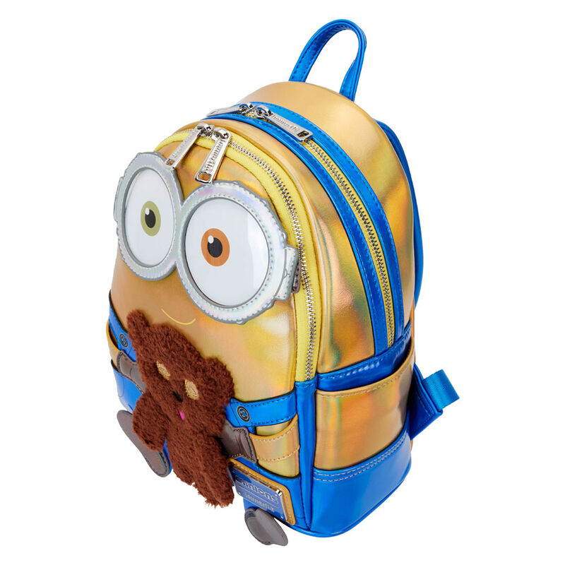 Mochila Bob Minions Gru Mi Villano Favorito Loungefly 26cm - Imagen 3