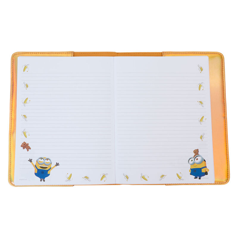 Cuaderno Bob Minions Gru Mi Villano Favorito Loungefly - Imagen 3