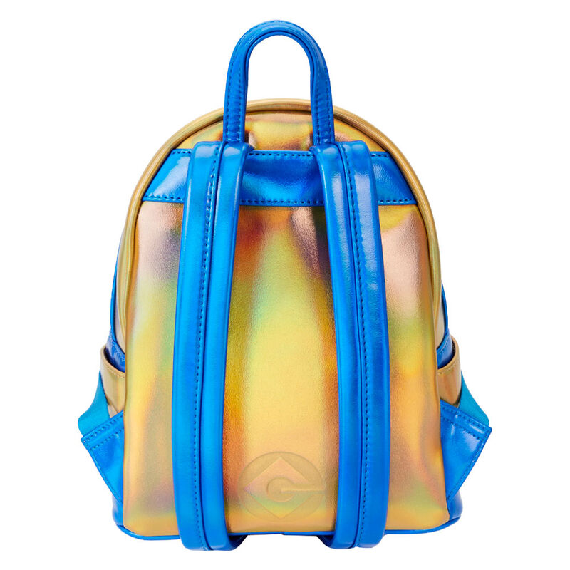 Mochila Bob Minions Gru Mi Villano Favorito Loungefly 26cm - Imagen 4