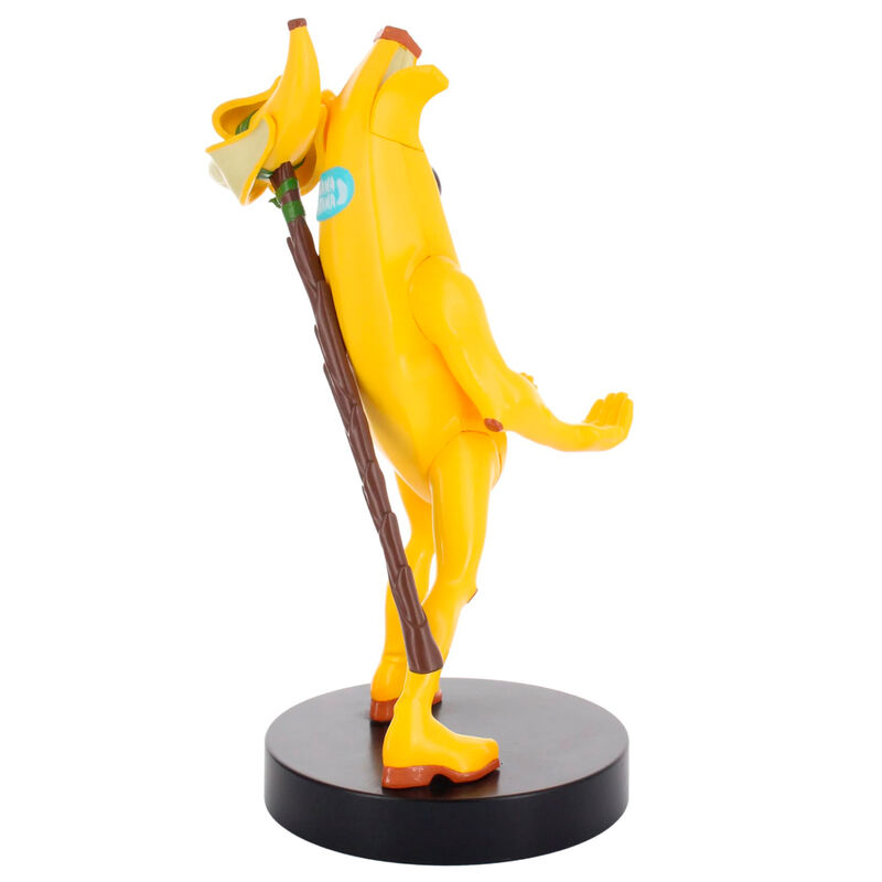 Cable Guy soporte sujecion figura Peely Fortnite 21cm - Imagen 3