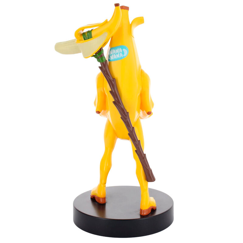 Cable Guy soporte sujecion figura Peely Fortnite 21cm - Imagen 7