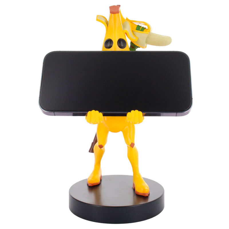 Cable Guy soporte sujecion figura Peely Fortnite 21cm - Imagen 8