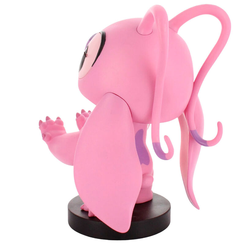 Cable Guy soporte sujecion figura Angel Stitch Disney 21cm - Imagen 3