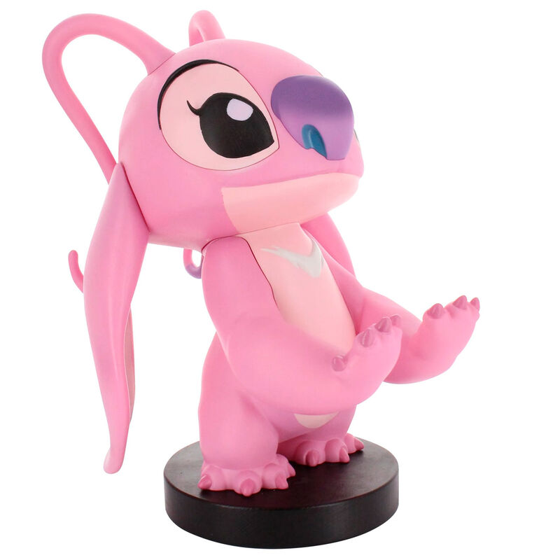 Cable Guy soporte sujecion figura Angel Stitch Disney 21cm - Imagen 5