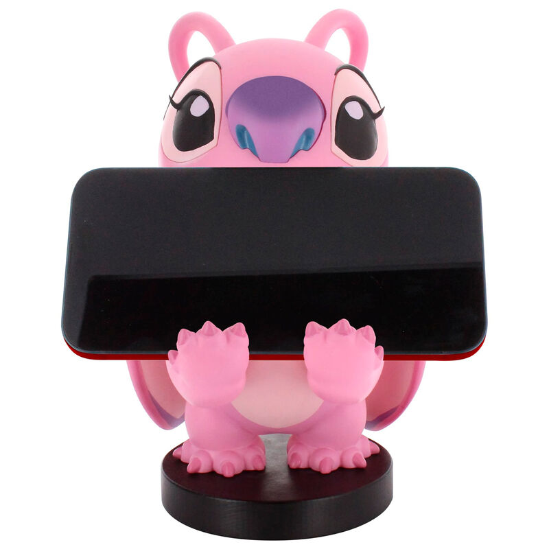 Cable Guy soporte sujecion figura Angel Stitch Disney 21cm - Imagen 6